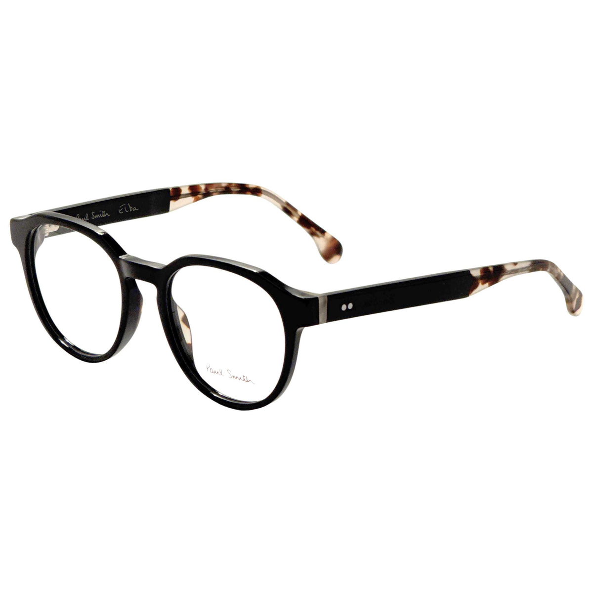Paul Smith Unisex Elba 50mm Black Eyeglasses PSOP06450-001-50