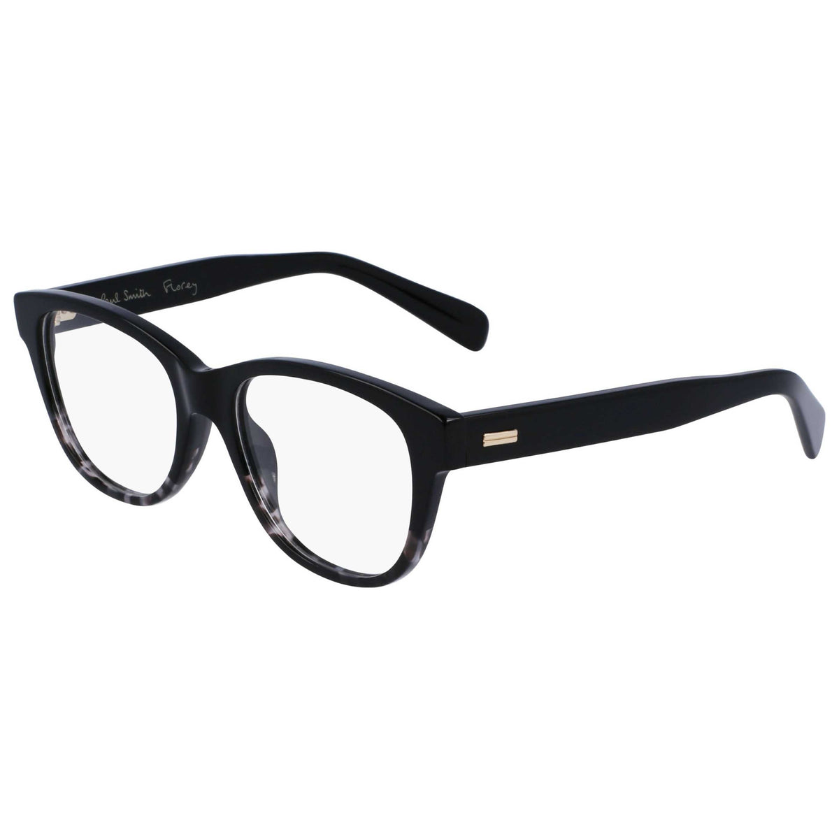 משקפי ראייה Paul Smith דגם Florey לנשים 51 מ״מ בצבע שחור הוואנה