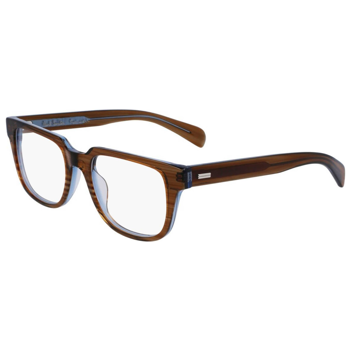 Paul Smith Men's Goswell 51mm Dark Havana Eyeglasses PSOP09351-002-51