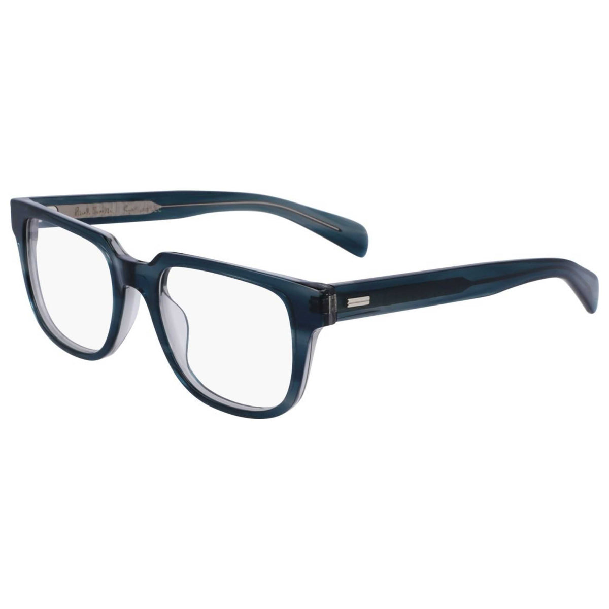 משקפי ראייה Paul Smith דגם Goswell לגברים 51 מ״מ בצבע ירוק קריסטלי