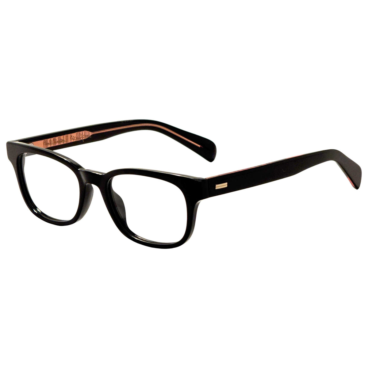 Paul Smith Unisex Grafton 53mm Black Eyeglasses PSOP09453-001-53