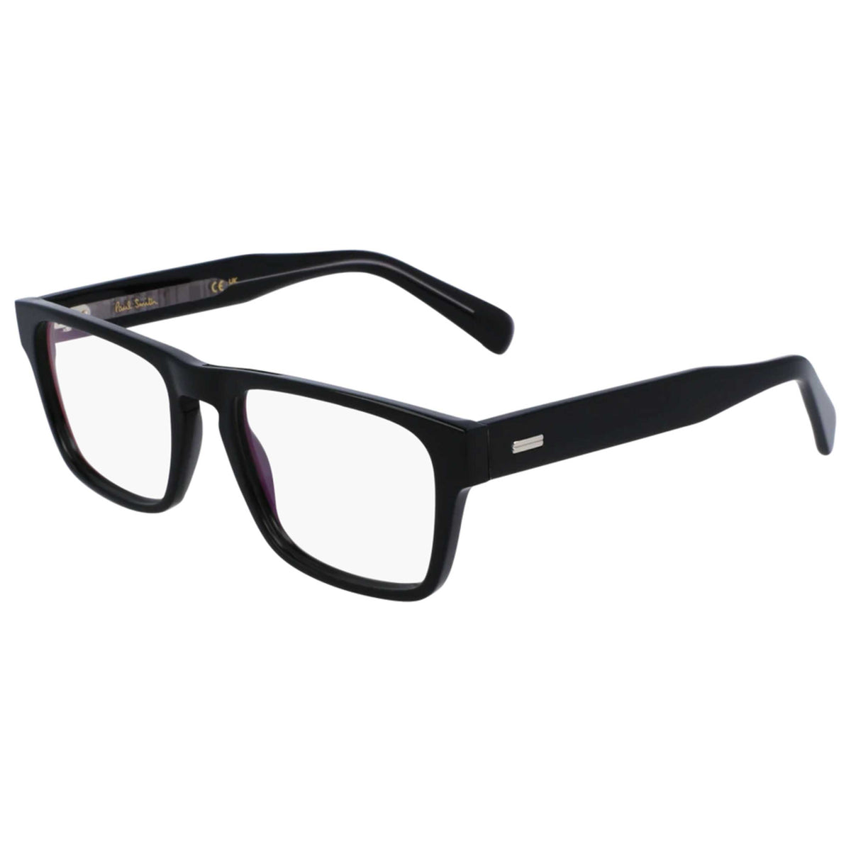 משקפי ראייה Paul Smith דגם Harrow יוניסקס 54 מ״מ בצבע שחור מלוטש
