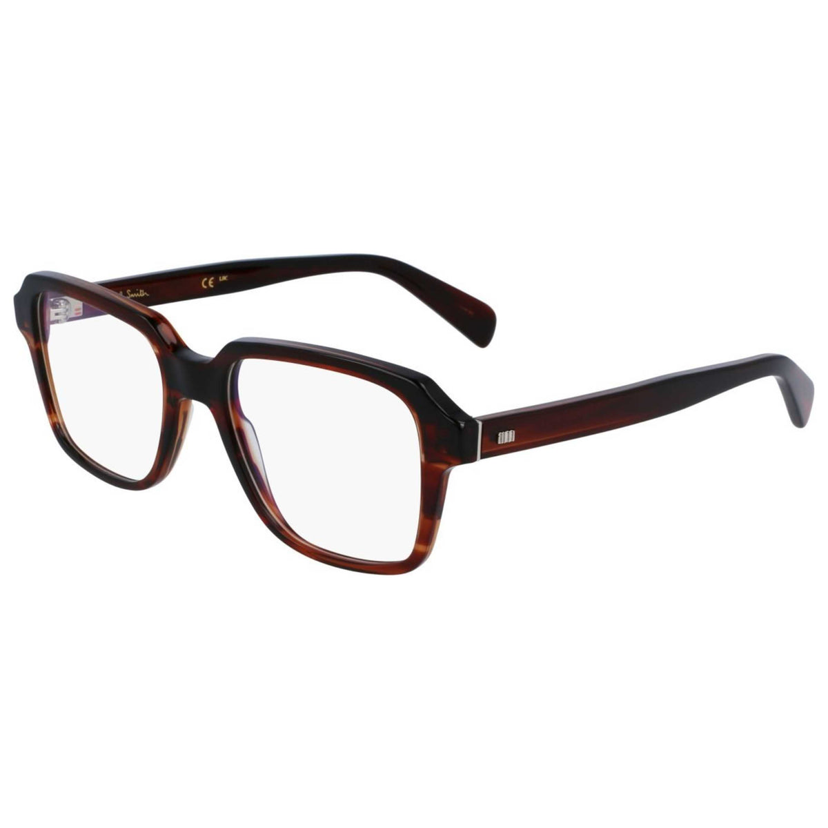 PSOP103-640-54 Men's Hythe 54mm Red Havana Eyeglasses PSOP103-640-54