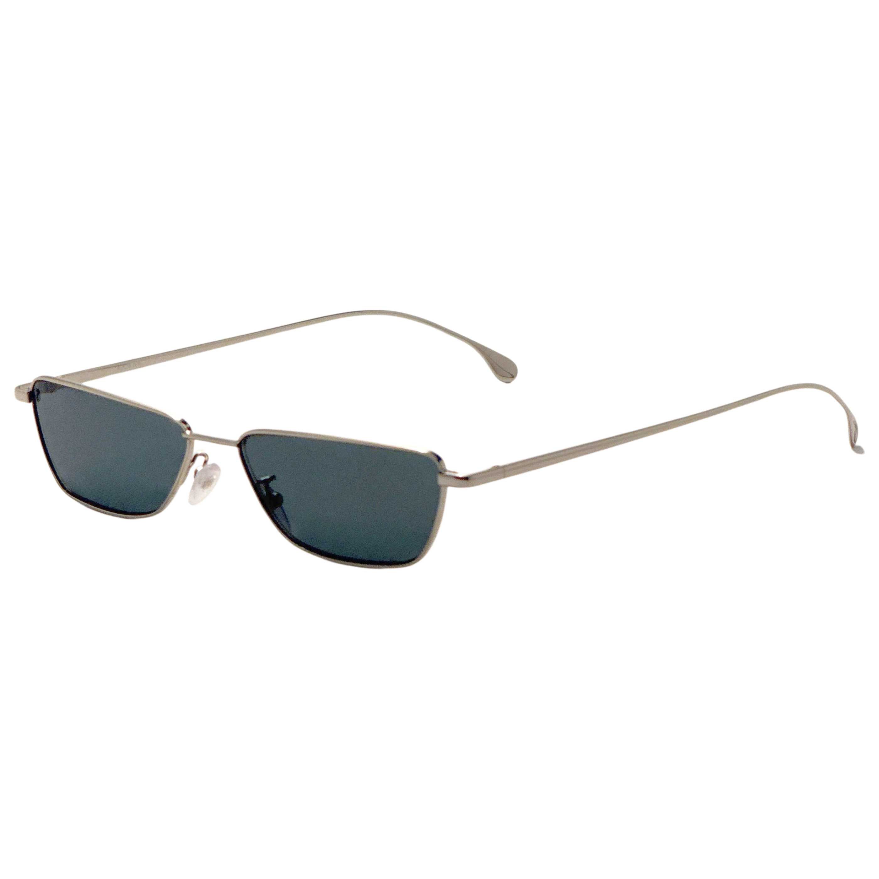 משקפי שמש Paul Smith דגם Askew יוניסקס 56 מ״מ בצבע כסוף