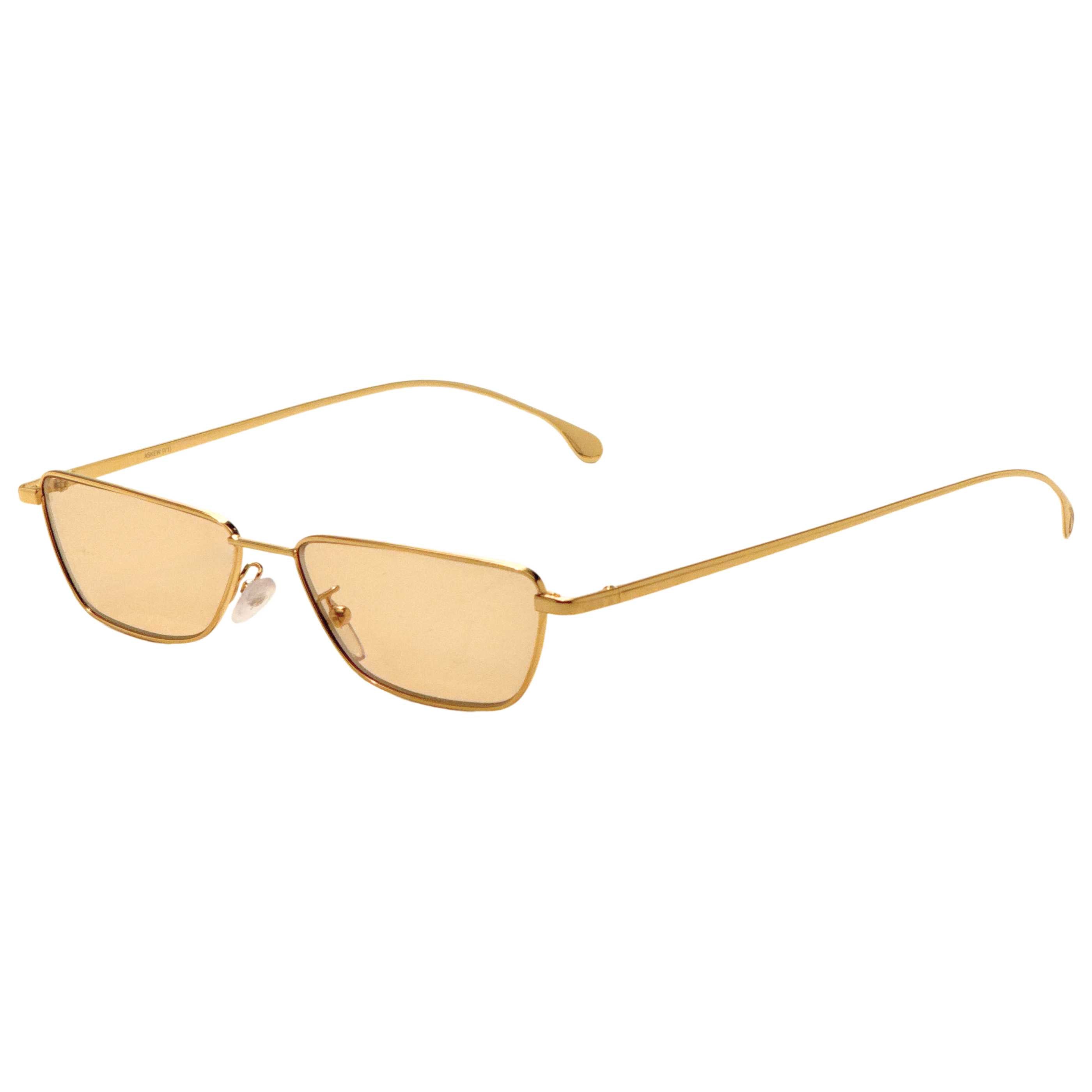 משקפי שמש Paul Smith דגם Askew יוניסקס 56 מ״מ בצבע זהב