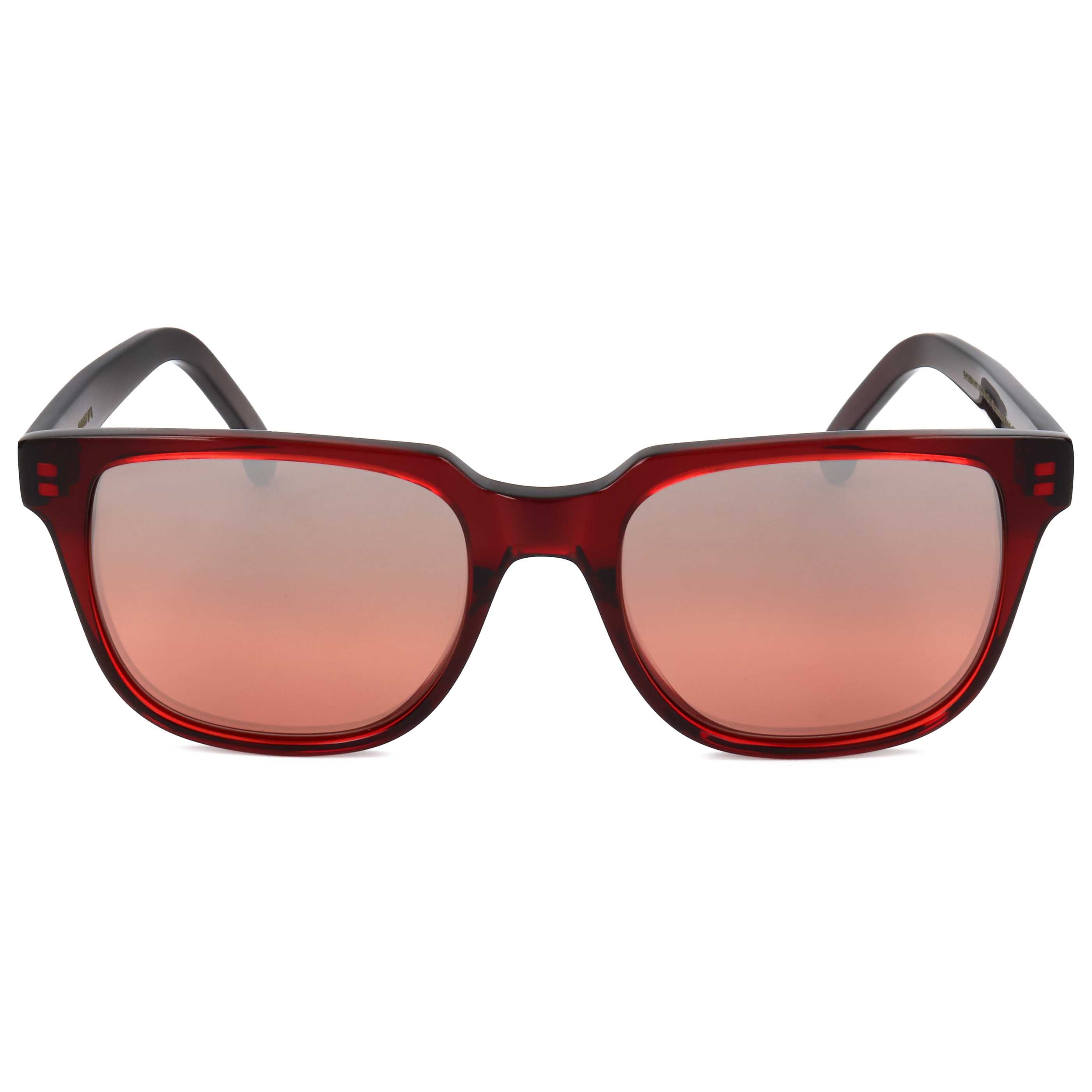 משקפי שמש Paul Smith דגם Pssn010V1Saubreyv1S יוניסקס 54 מ״מ בצבע פלאש אדום/Deep אדום