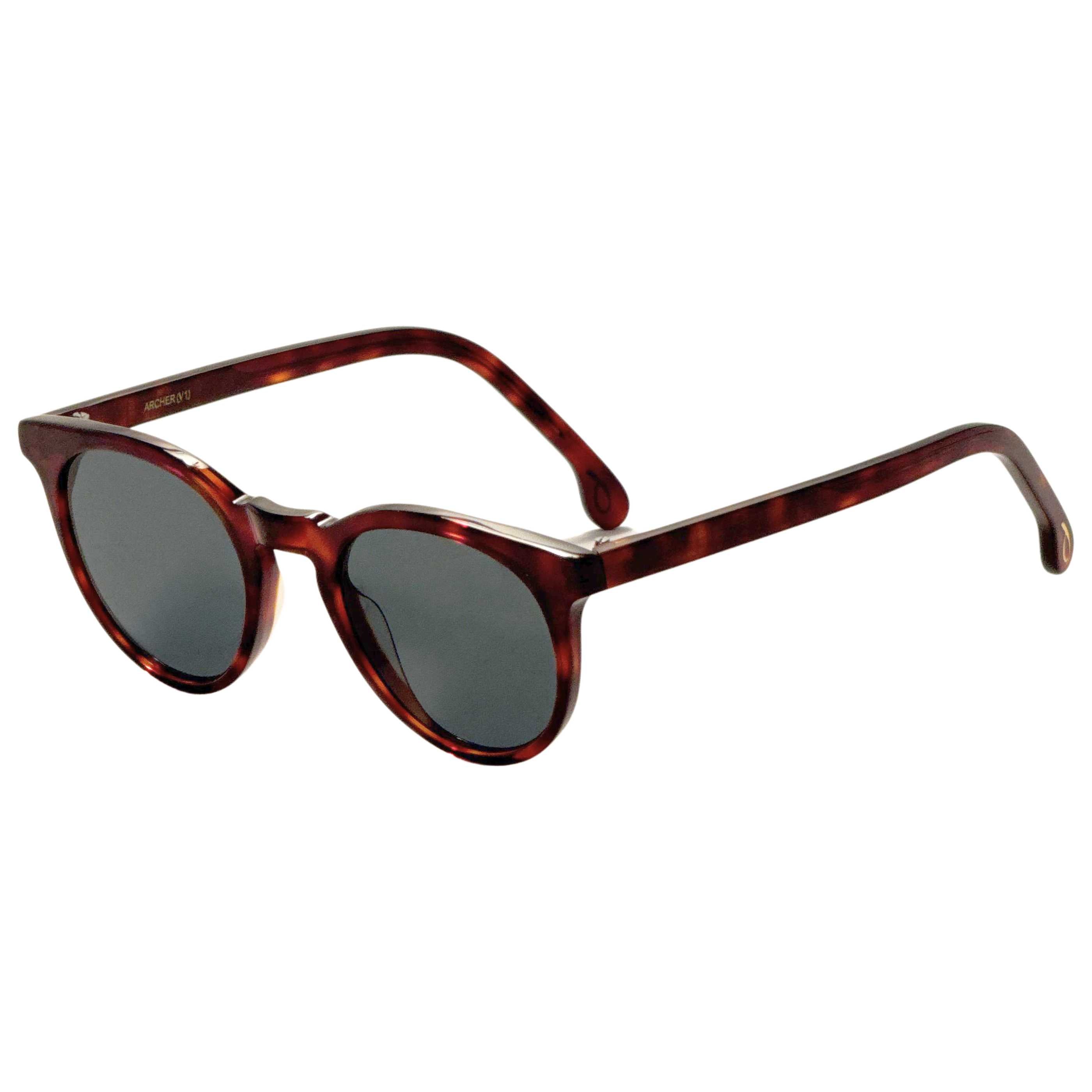 משקפי שמש Paul Smith דגם Archer יוניסקס 47 מ״מ בצבע שריון צב