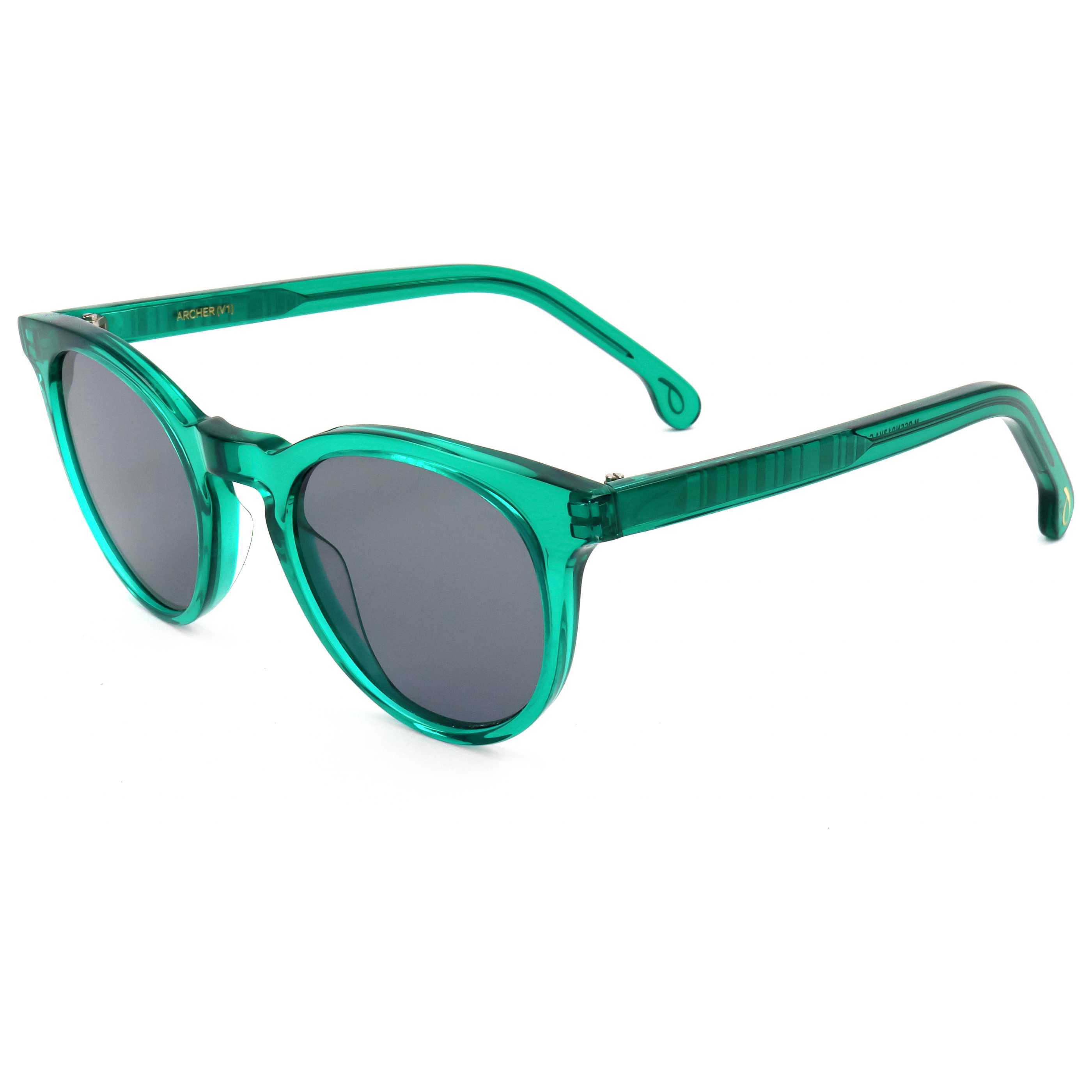 משקפי שמש Paul Smith דגם Pssn013V1Sarcherv1S יוניסקס 47 מ״מ בצבע פלאש ירוק
