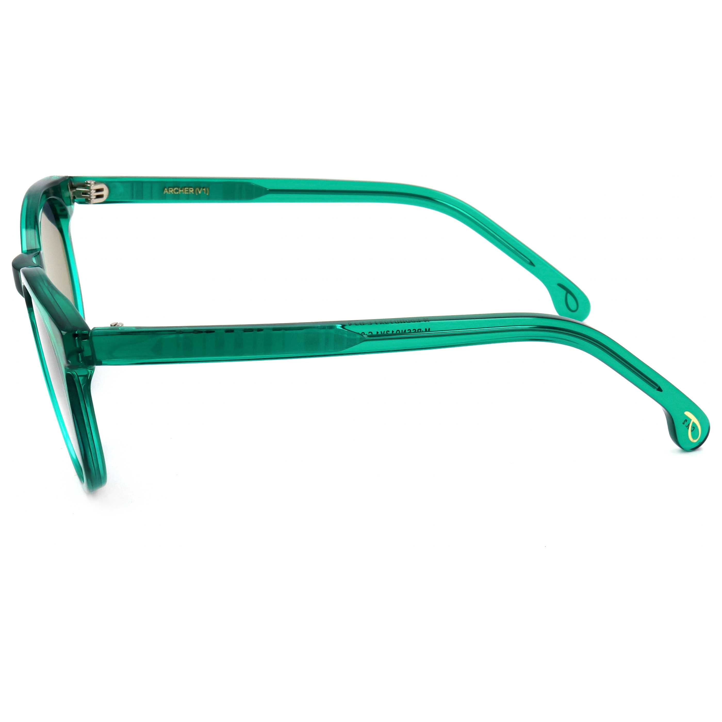 משקפי שמש Paul Smith דגם Pssn013V1Sarcherv1S יוניסקס 47 מ״מ בצבע פלאש ירוק