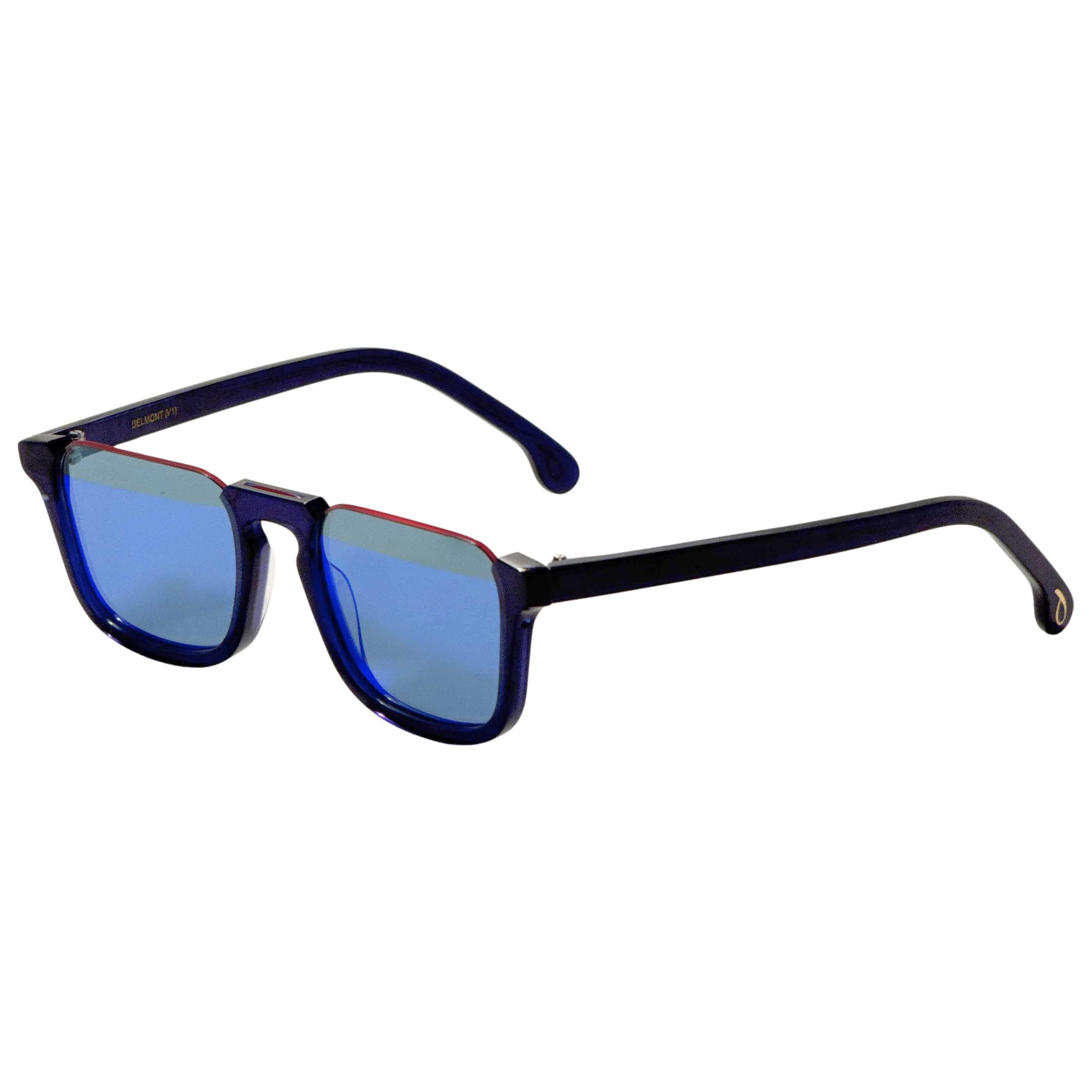 משקפי שמש Paul Smith דגם Belmont יוניסקס 50 מ״מ בצבע Deep כחול נייבי