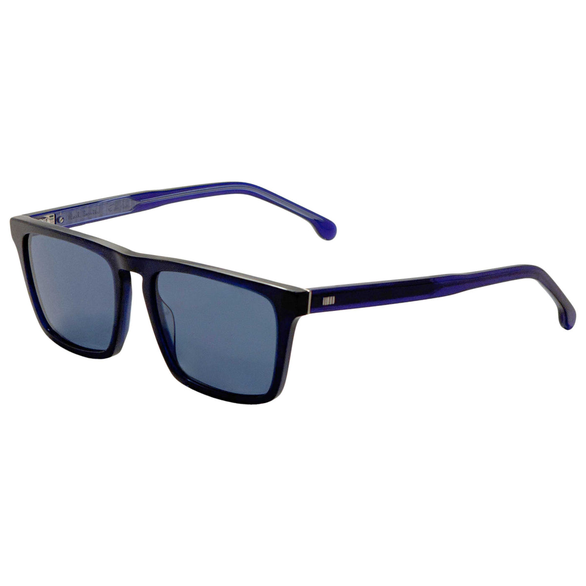 Paul Smith Men's Edison 55mm Blue Sunglasses PSSN06255-003-55
