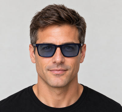 Paul Smith Men's Edison 55mm Blue Sunglasses PSSN06255-003-55