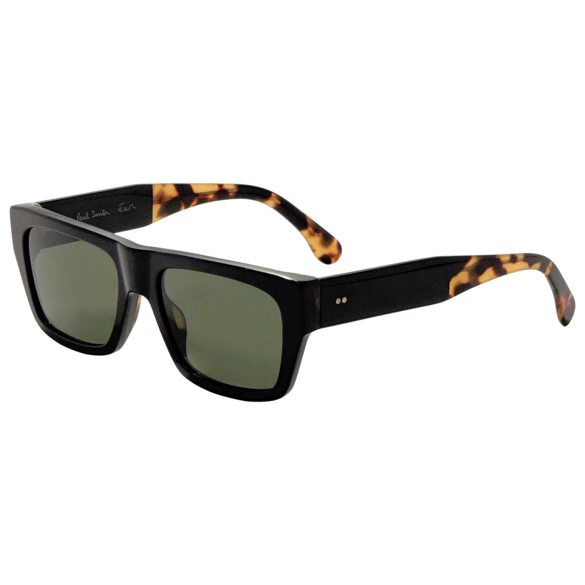 משקפי שמש Paul Smith דגם Earl לגברים 56 מ״מ בצבע שחור