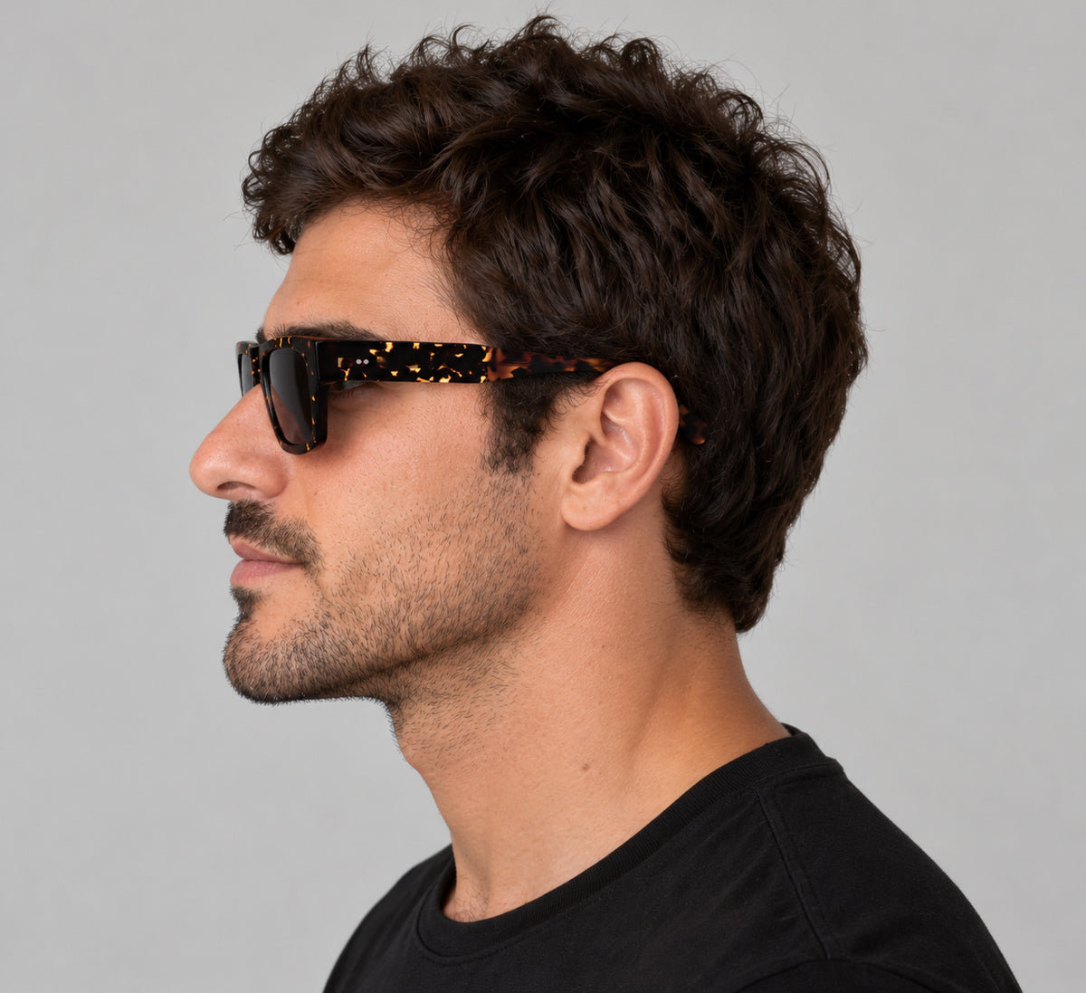 משקפי שמש Paul Smith דגם Pssn06656Earl יוניסקס 56 מ״מ בצבע הוואנה כהה