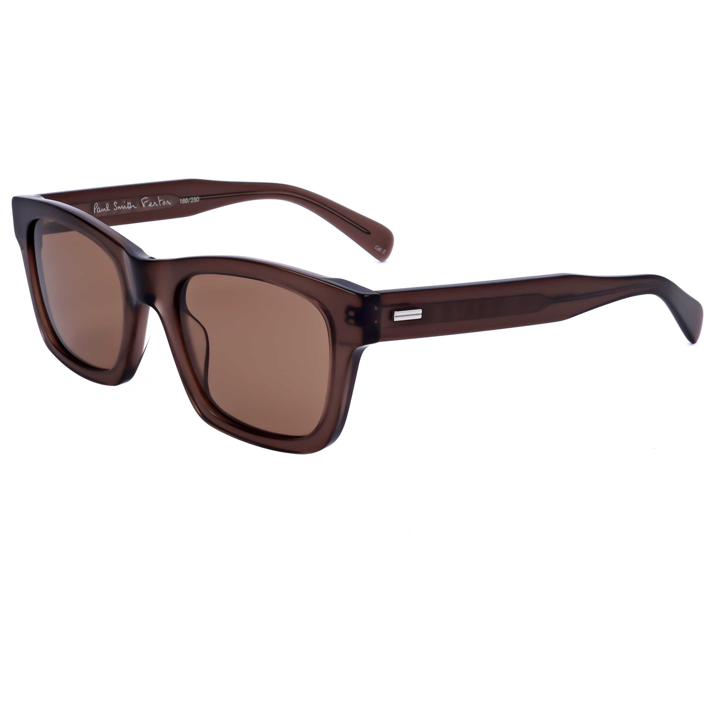 משקפי שמש Paul Smith דגם Pssn07253Lefenton לגברים 53 מ״מ בצבע חום Crystal