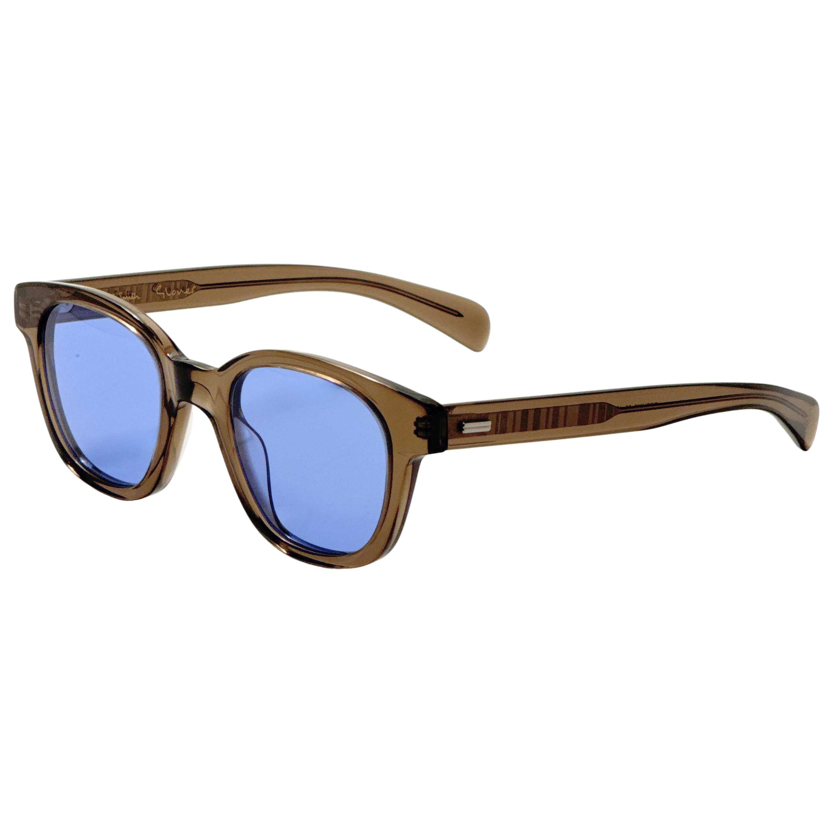 משקפי שמש Paul Smith דגם Glover יוניסקס 49 מ״מ בצבע Mud Cristal