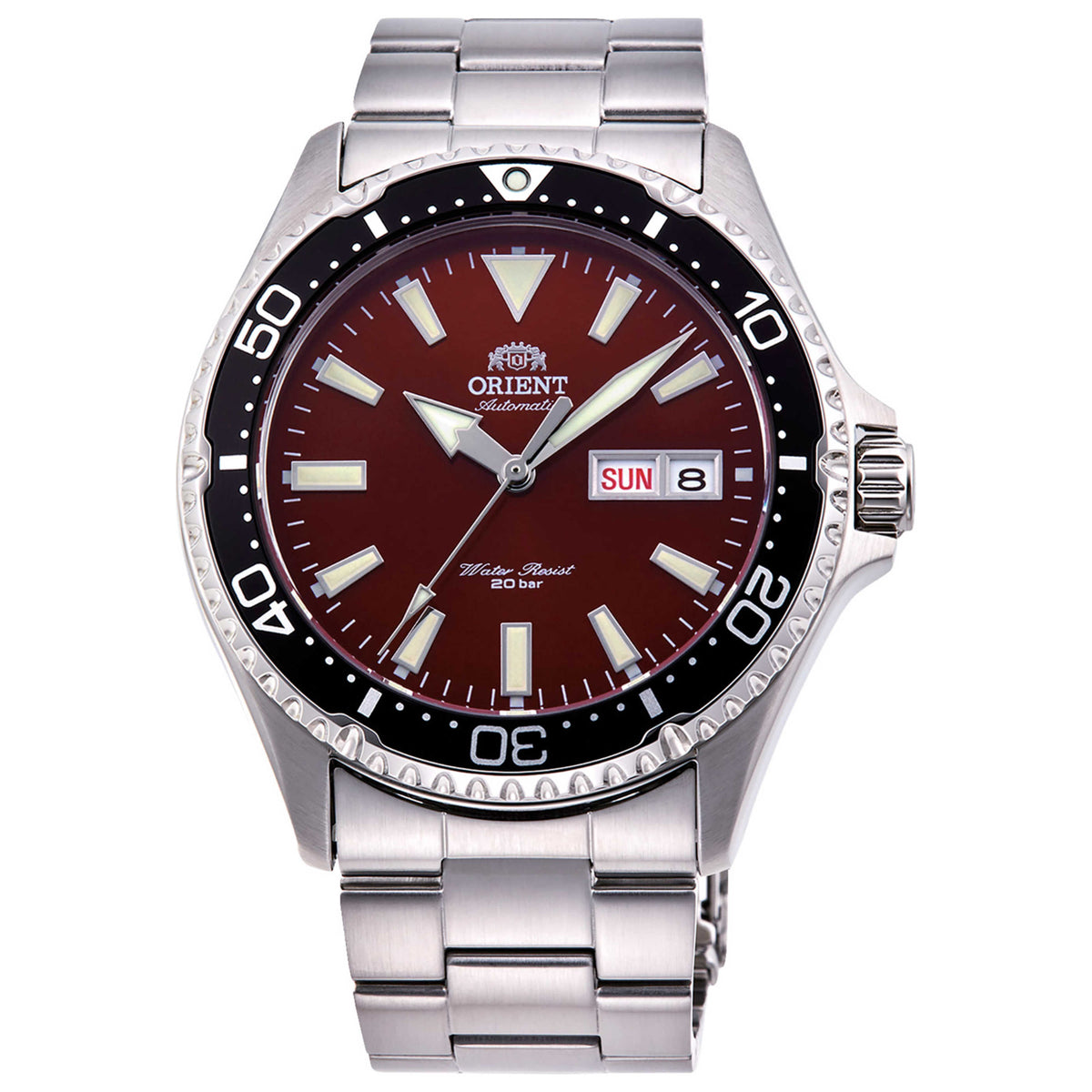 Orient Men's Sports Kamasu Mako III V1 41mm Automatic Watch RA-AA0003R