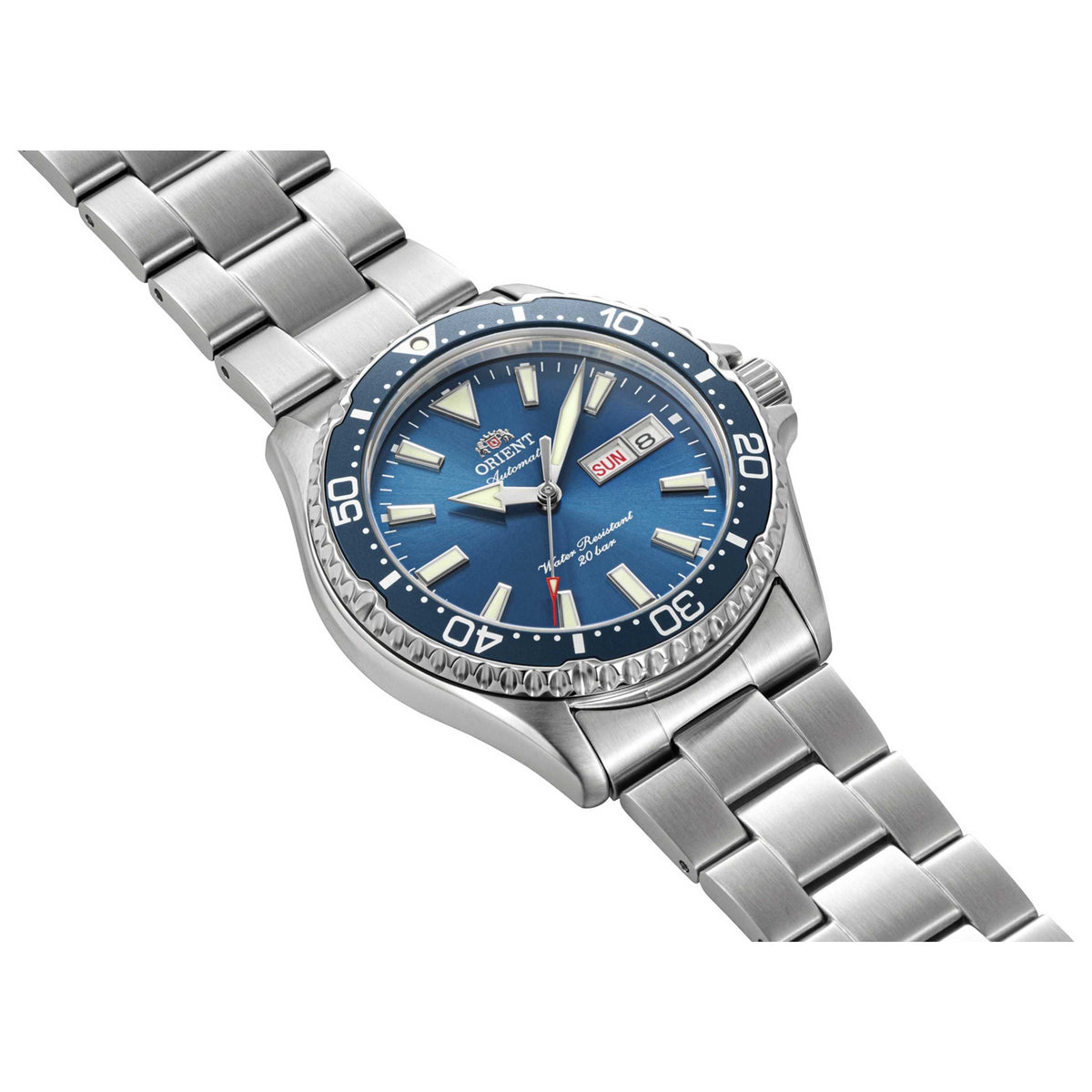 שעון Orient דגם Sports Kamasu Mako V לגברים 41 מ״מ אוטומטי