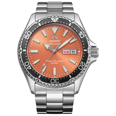 שעון Orient דגם Sports Kamasu Mako V לגברים 41 מ״מ אוטומטי