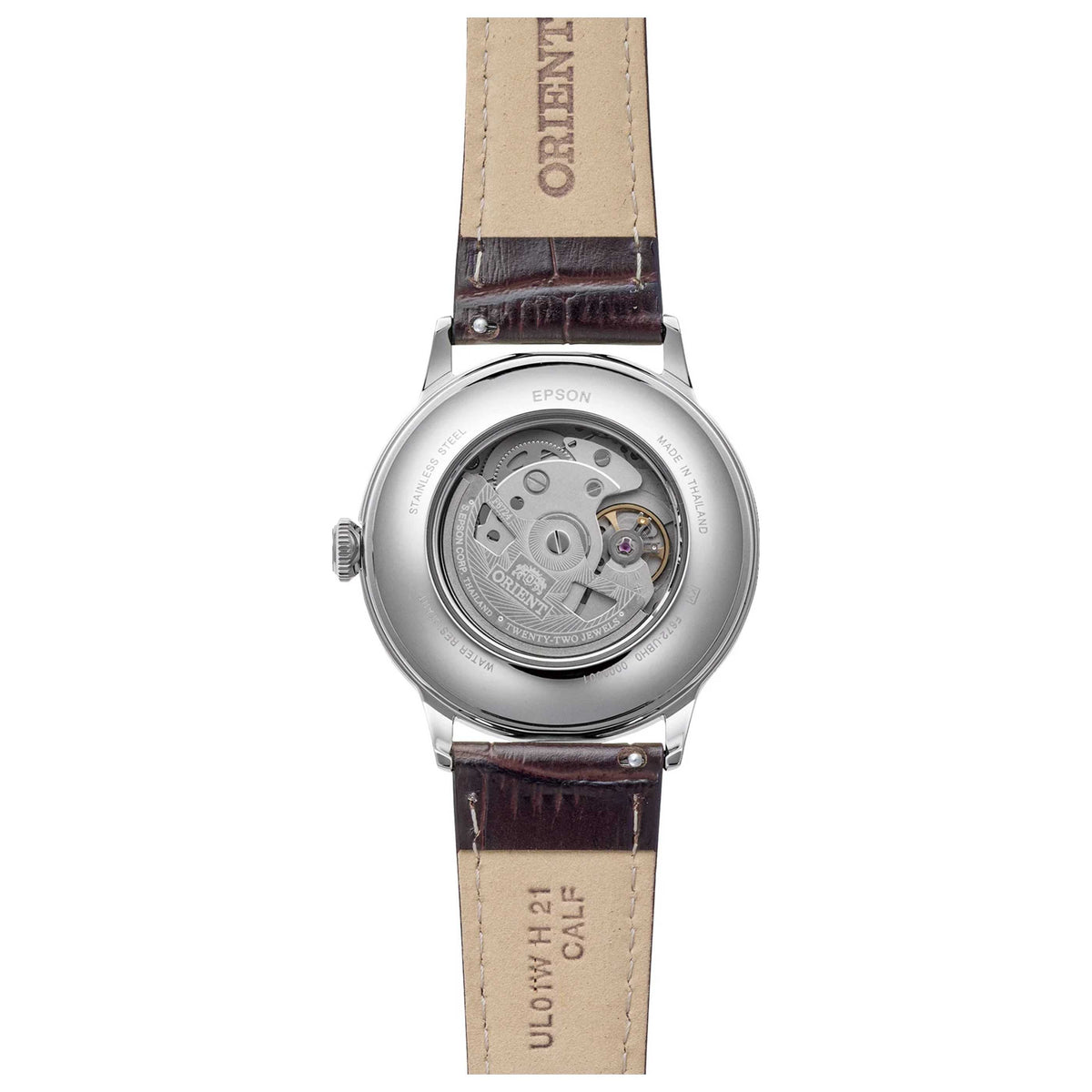 שעון Orient דגם Classic Bambino לגברים 40 מ״מ אוטומטי