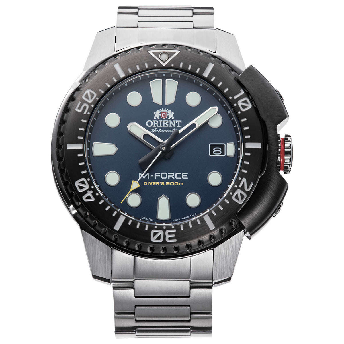 שעון Orient דגם M-Force לגברים 47 מ״מ אוטומטי