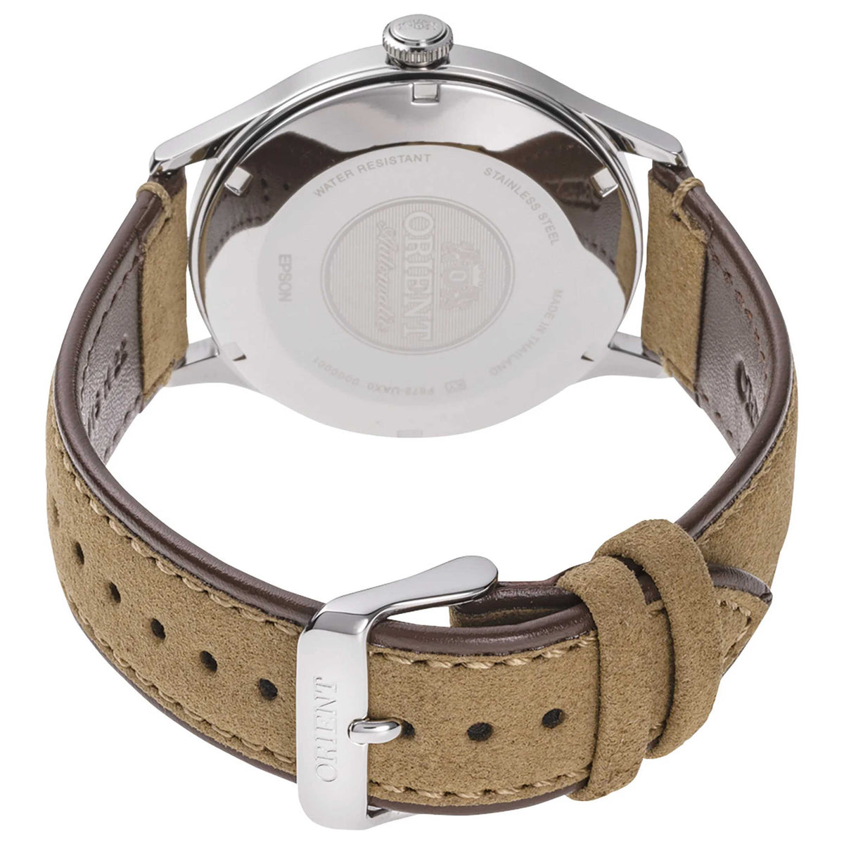 שעון Orient דגם Classic Bambino V4 לגברים 42 מ״מ אוטומטי