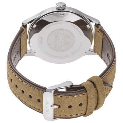 שעון Orient דגם Classic Bambino V4 לגברים 42 מ״מ אוטומטי