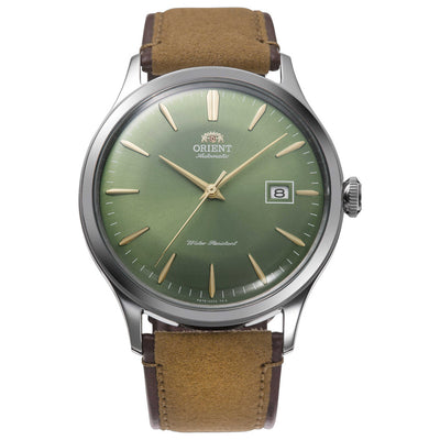 שעון Orient דגם Classic Bambino V4 לגברים 42 מ״מ אוטומטי