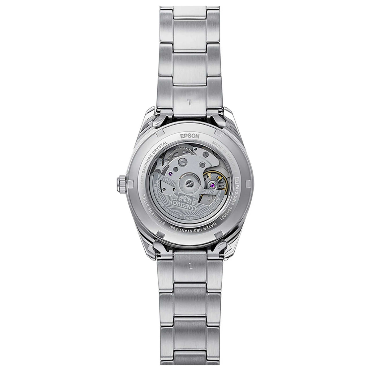 שעון Orient דגם Contemporary Stretto לגברים 38 מ״מ אוטומטי