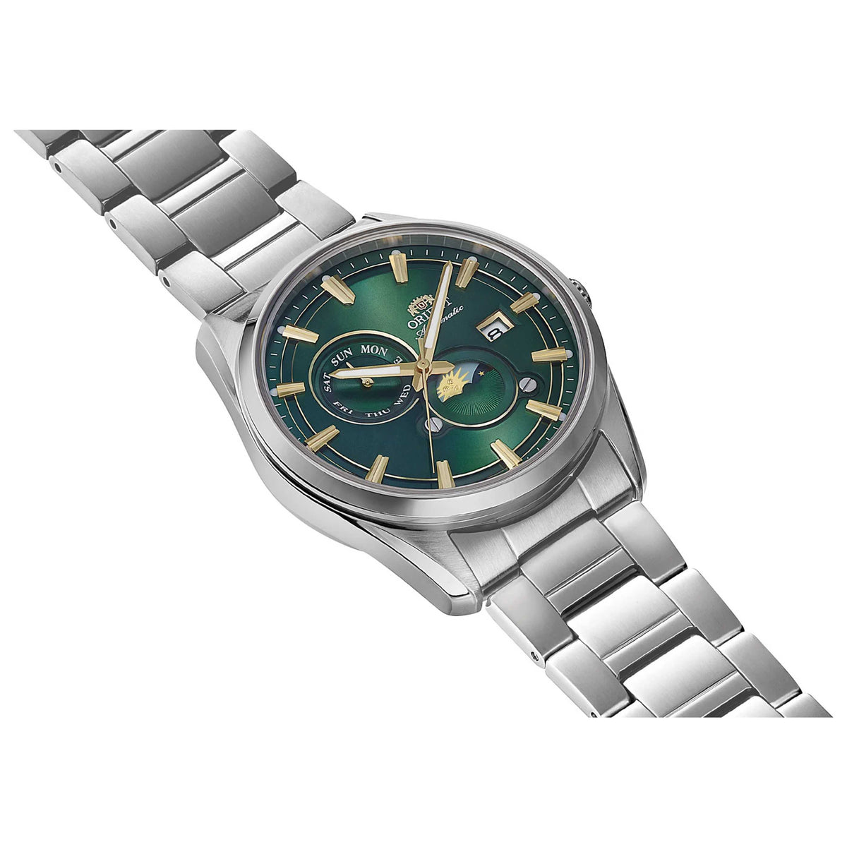 שעון Orient דגם Contemporary Stretto לגברים 42 מ״מ אוטומטי
