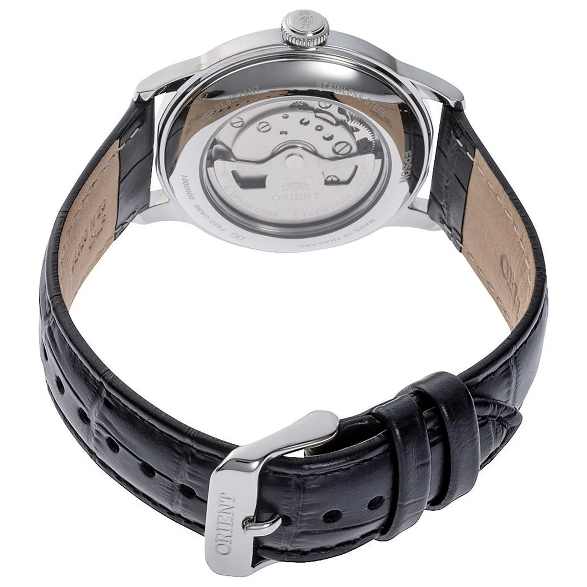 שעון Orient דגם Classic Bambino לגברים 38 מ״מ אוטומטי