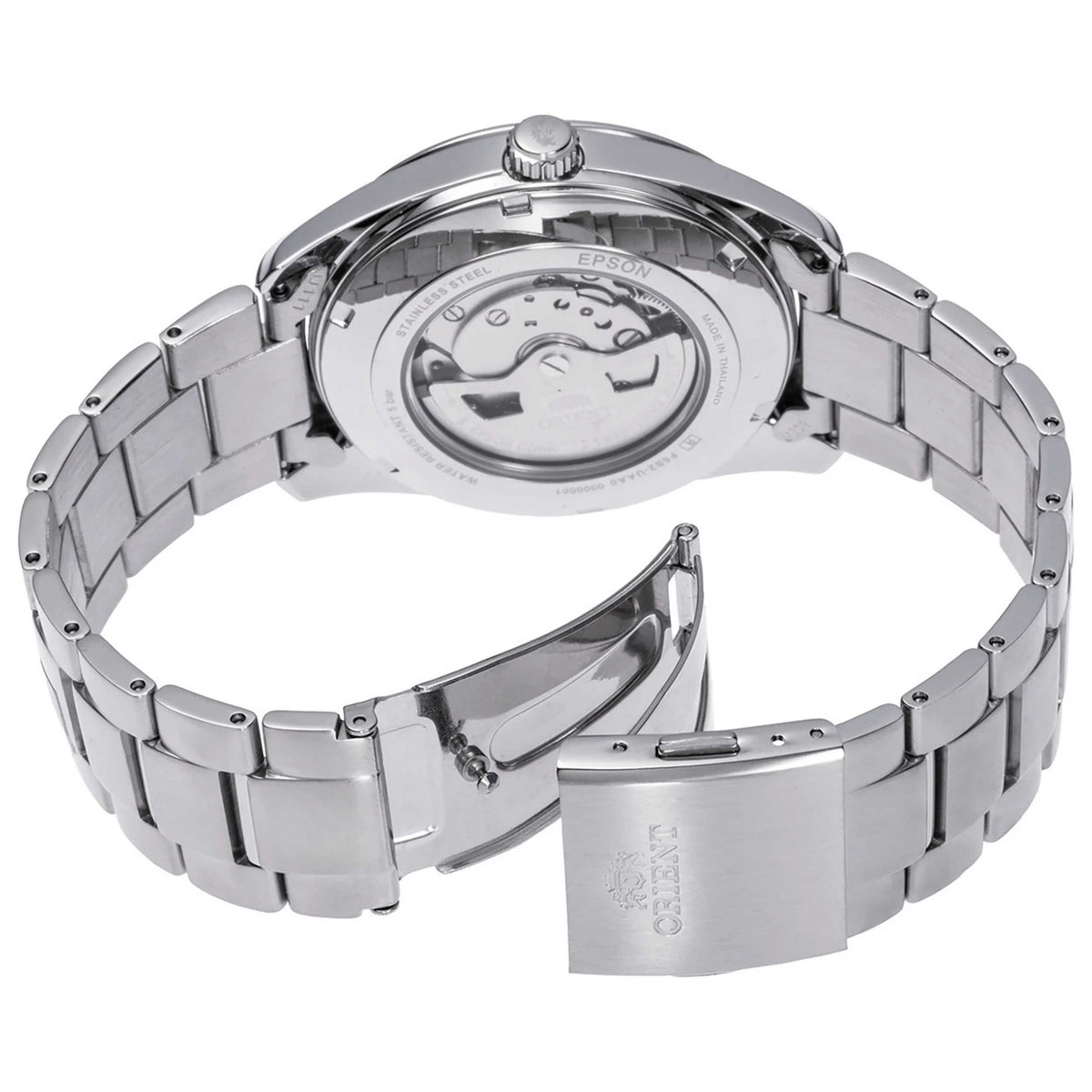 שעון Orient דגם Contemporary Small Seconds Semi Skeleton לגברים 40 מ״מ אוטומטי