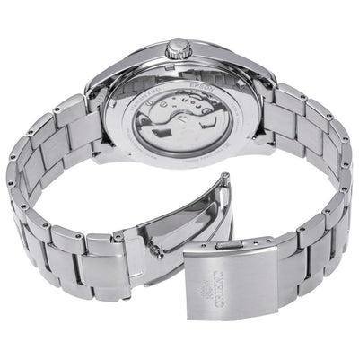שעון Orient דגם Contemporary Small Seconds Semi Skeleton לגברים 40 מ״מ אוטומטי