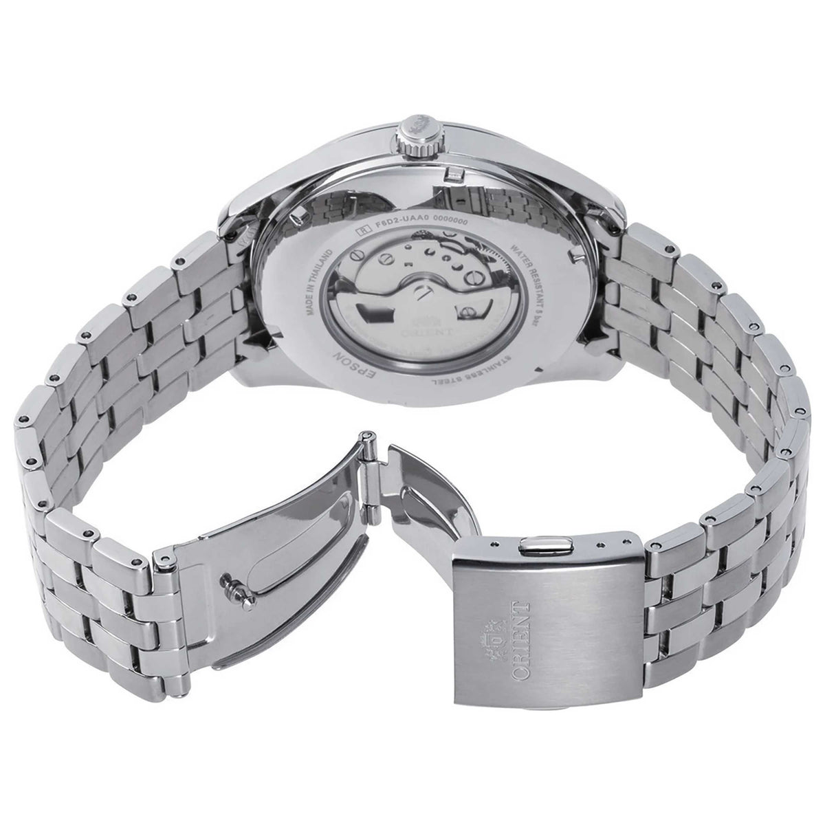 שעון Orient דגם Contemporary לגברים 43 מ״מ אוטומטי