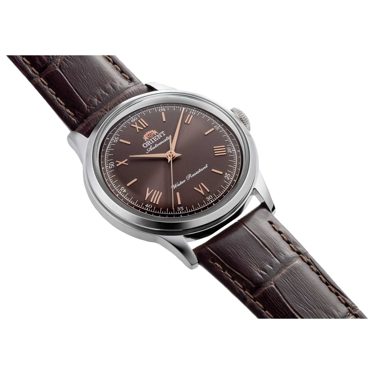 שעון Orient דגם Classic Bambino יוניסקס 38 מ״מ אוטומטי