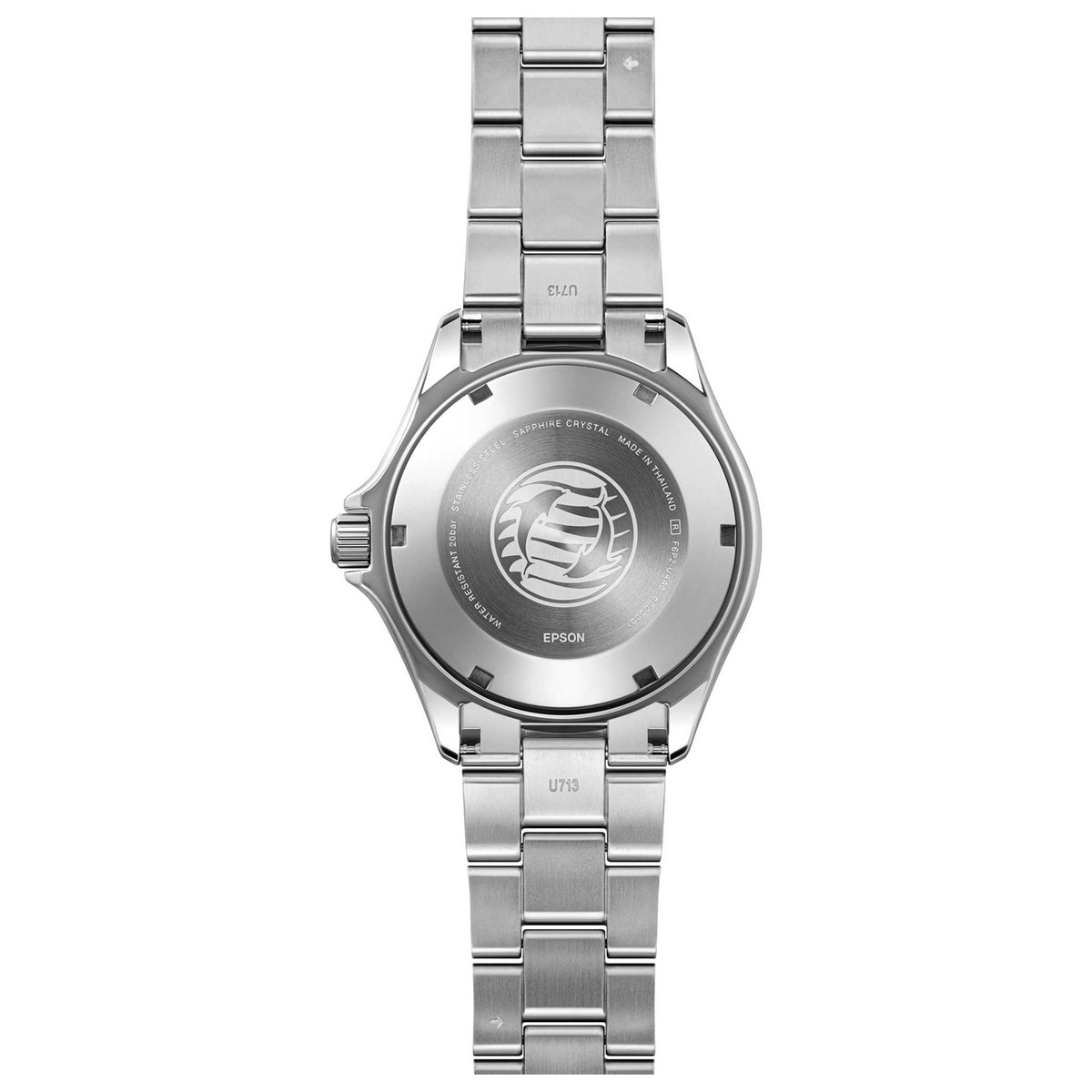 שעון Orient דגם Sports Mako GMT לגברים 42 מ״מ אוטומטי