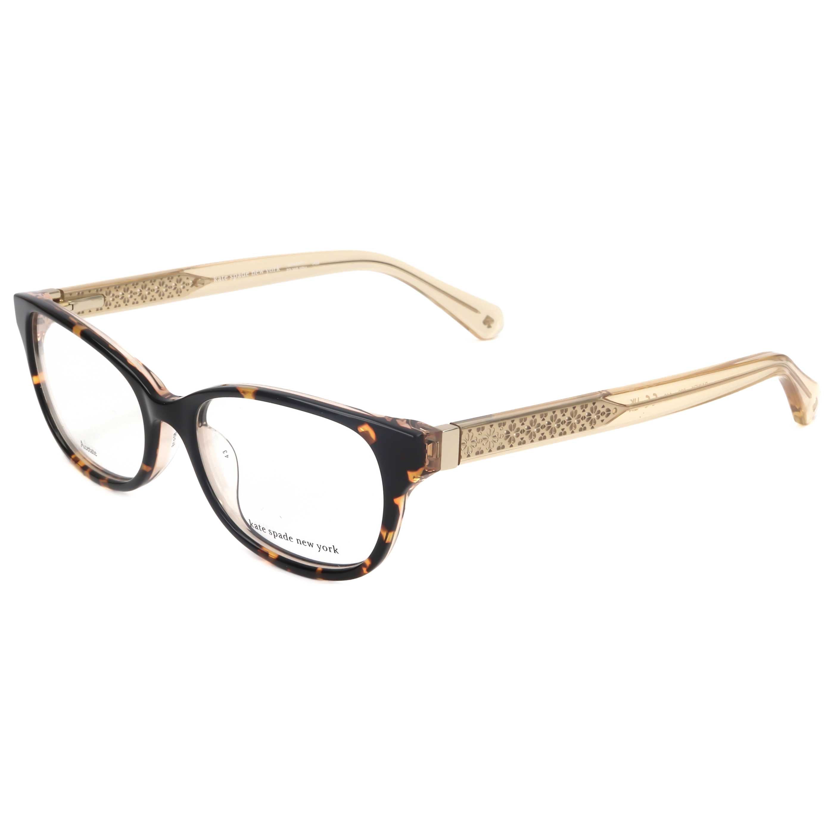 משקפי ראייה Kate Spade דגם Rainey לנשים 50 מ״מ בצבע הוואנה