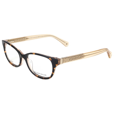 משקפי ראייה Kate Spade דגם Rainey לנשים 50 מ״מ בצבע הוואנה