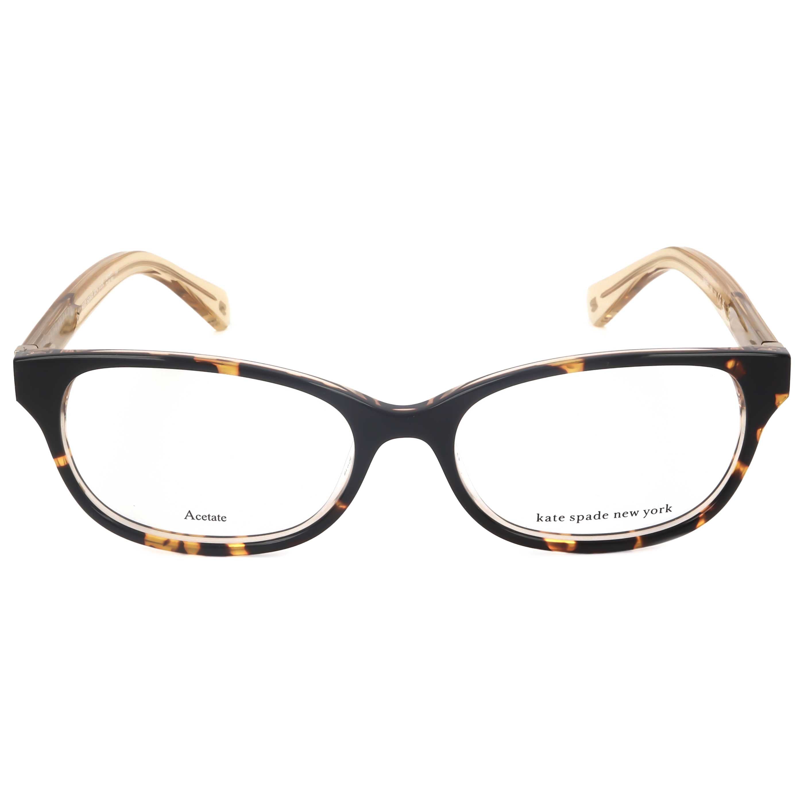 משקפי ראייה Kate Spade דגם Rainey לנשים 50 מ״מ בצבע הוואנה