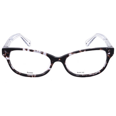משקפי ראייה Kate Spade דגם Rainey לנשים 50 מ״מ בצבע כחול הוואנה