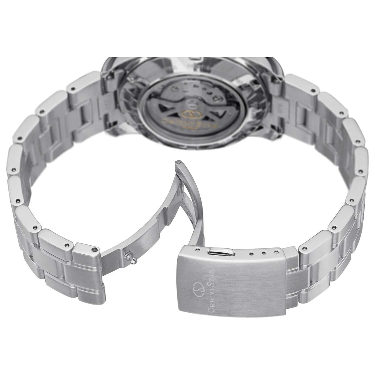 שעון Orient Star דגם Contemporary Semi Skeleton לגברים 39 מ״מ אוטומטי