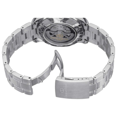 שעון Orient Star דגם Contemporary Semi Skeleton לגברים 39 מ״מ אוטומטי