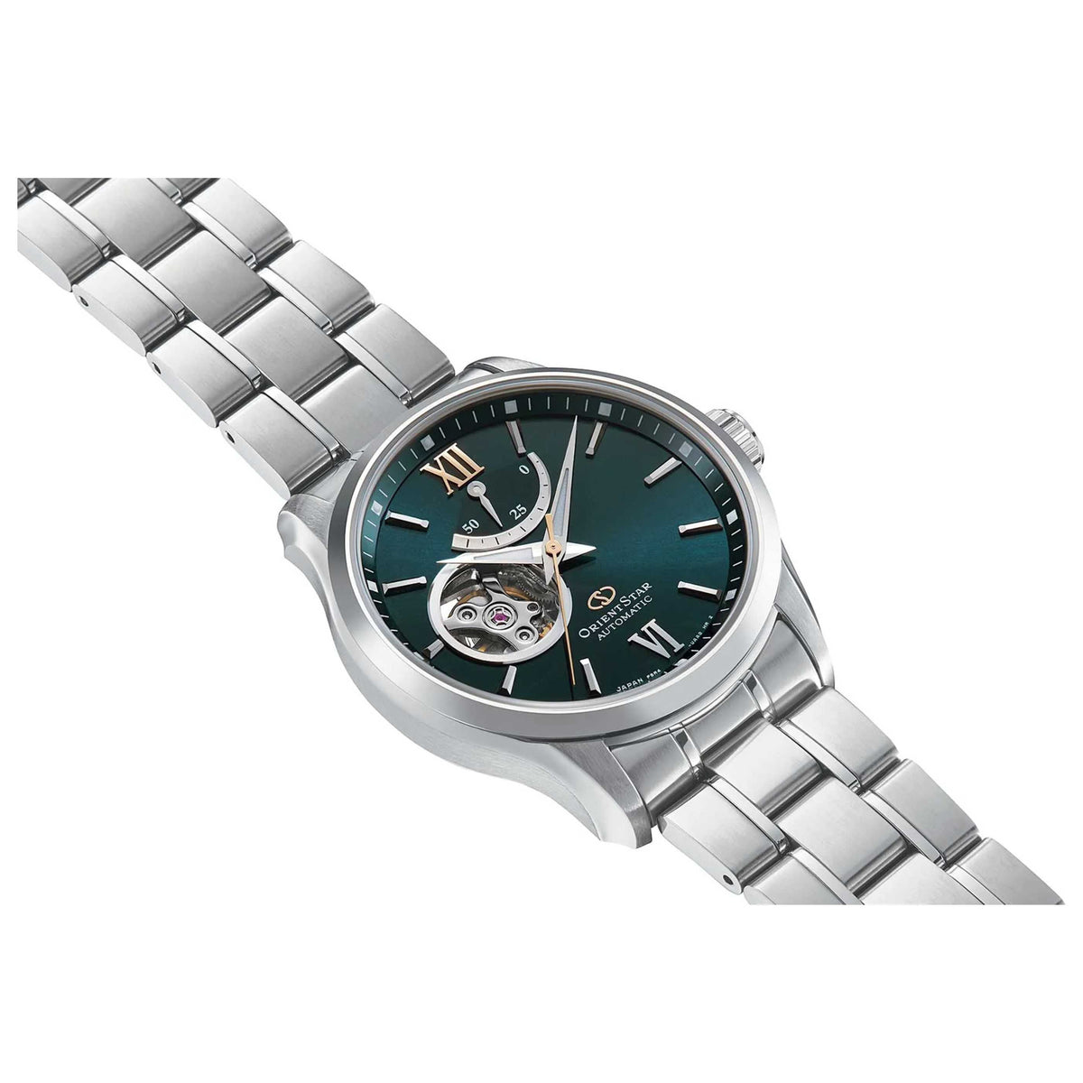 שעון Orient Star דגם Contemporary Semi Skeleton לגברים 39 מ״מ אוטומטי