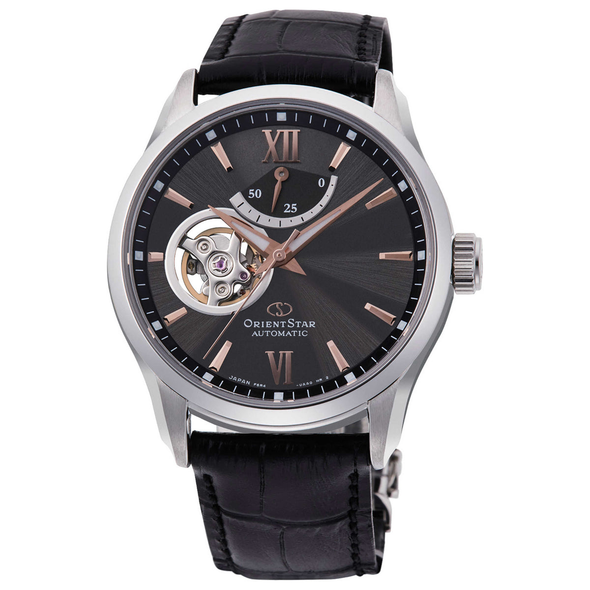 שעון Orient Star דגם Contemporary Semi Skeleton לגברים 39 מ״מ אוטומטי