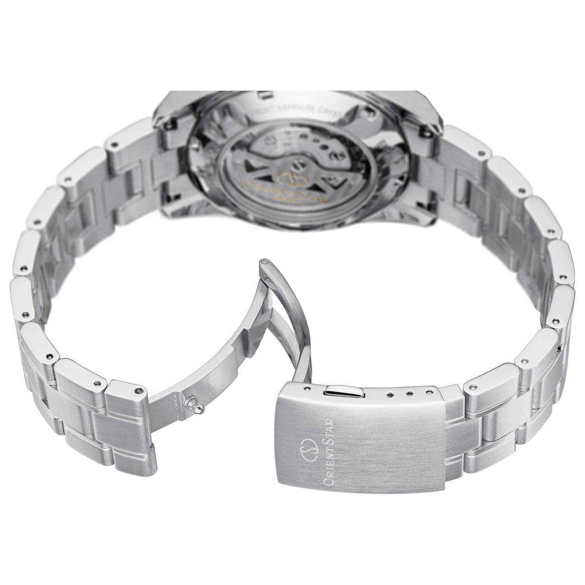 Orient Star Unisex Contemporary 39mm Automatic Watch RE-AU0006S00B