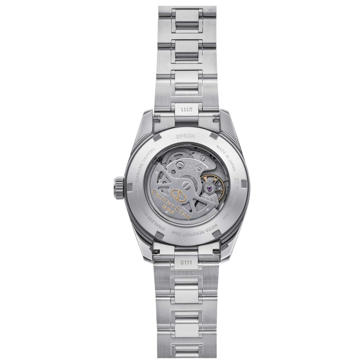שעון Orient Star דגם Contemporary יוניסקס 38 מ״מ אוטומטי