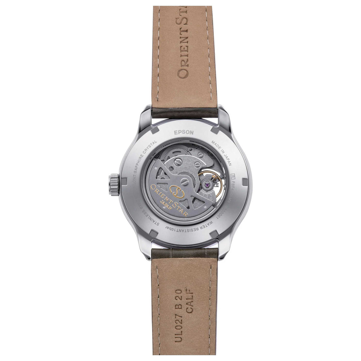 שעון Orient דגם Contemporary Layered Skeleton לגברים 41 מ״מ אוטומטי