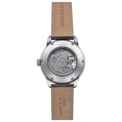 שעון Orient דגם Contemporary Layered Skeleton לגברים 41 מ״מ אוטומטי