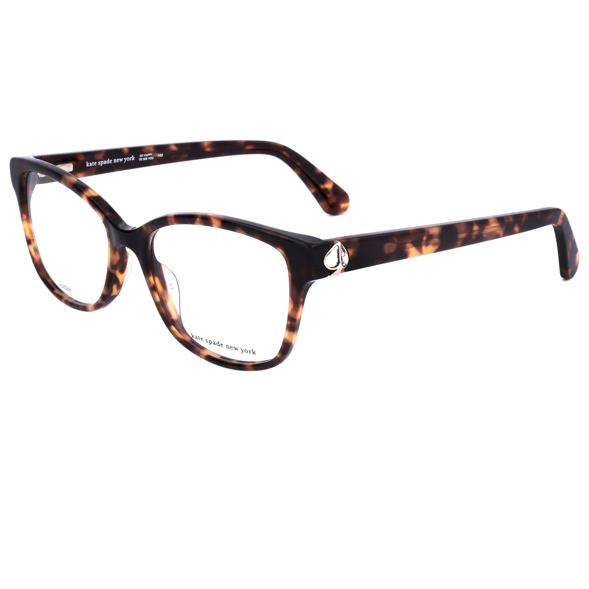 משקפי ראייה Kate Spade דגם Reilly לנשים 53 מ״מ בצבע הוואנה