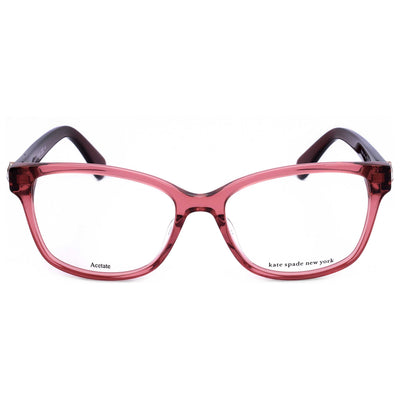 משקפי ראייה Kate Spade דגם Reilly לנשים 53 מ״מ בצבע Burgundy Translucent